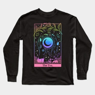 Tarot card the Tea Long Sleeve T-Shirt